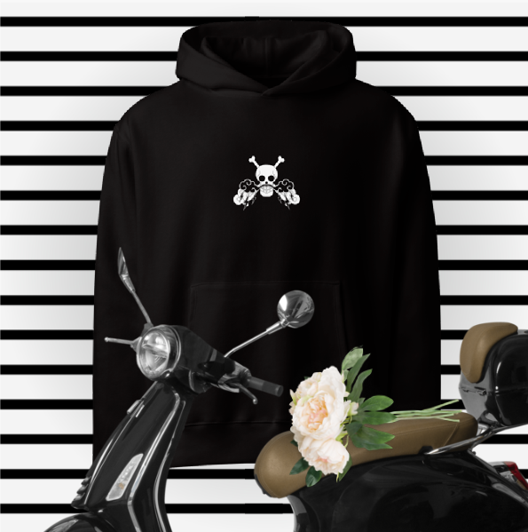 Wallflower's Oversized heavyweight hoodie