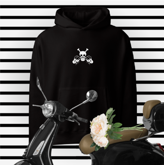 Wallflower's Oversized heavyweight hoodie